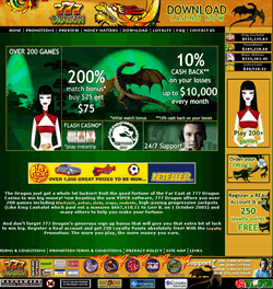 777 Dragon Casino Screenshot