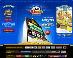 All Slots Casino Screenshot