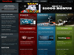 Bodog Online Casino, Poker and Sportsbook