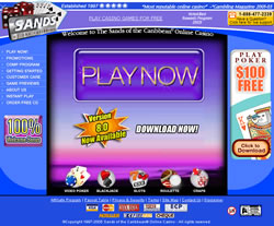 The Sands of the Caribbean Screenshot