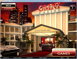 Omni Casino Screenshot