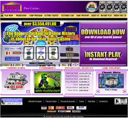 Omni Casino Screenshot