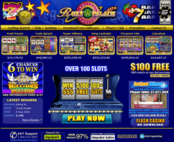 Roxy Palace Casino Screenshot