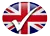UK Players accepted uk ok flag image