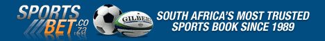 South African Sports Bet Online
