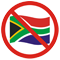 Warning to players from South Africa