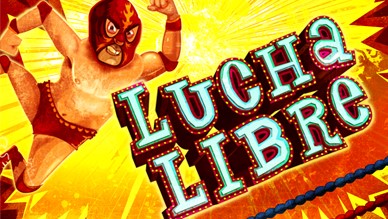 Lucha Libre Free spin bonus