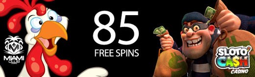 70 Free Spins on Funky Chicken